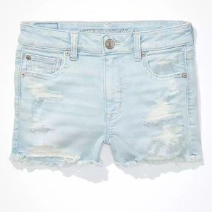 AE Ne(x)t Level High Waisted Denim Short Short